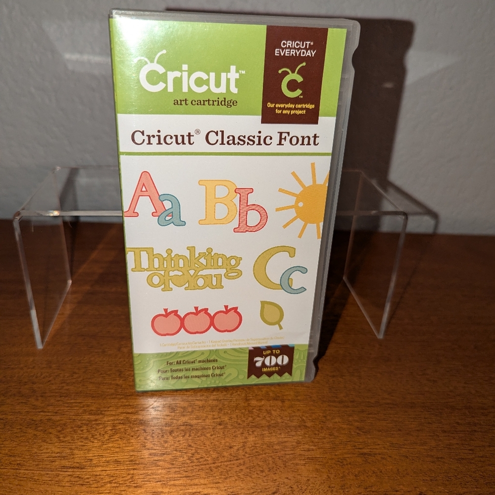 Cricut  Classic Font